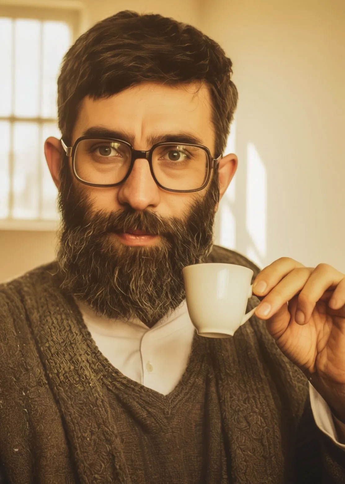 تصویرسازی عکس رهبری